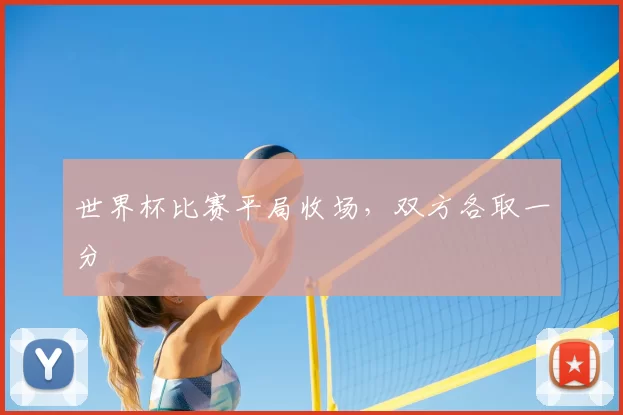 世界杯比赛平局收场,双方各取一分
