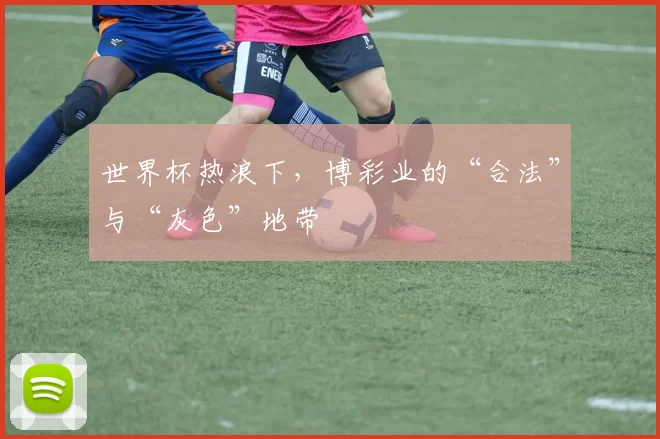 世界杯热浪下，博彩业的“合法”与“灰色”地带