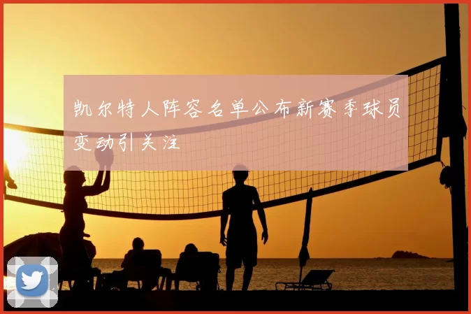 凯尔特人阵容名单公布新赛季球员变动引关注