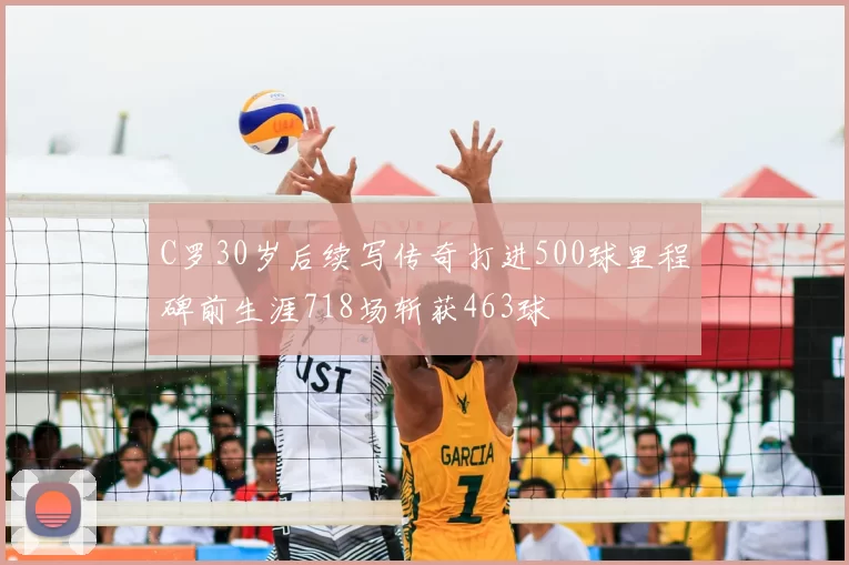 C罗30岁后续写传奇打进500球里程碑前生涯718场斩获463球
