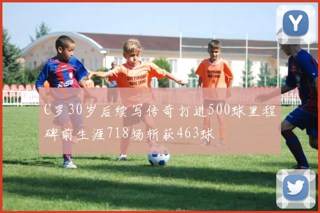 C罗30岁后续写传奇打进500球里程碑前生涯718场斩获463球