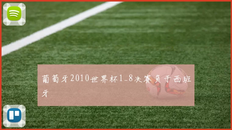葡萄牙2010世界杯1_8决赛负于西班牙