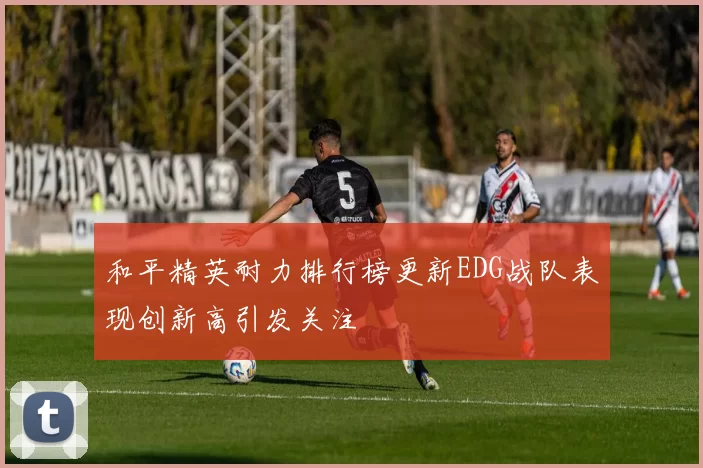 和平精英耐力排行榜更新EDG战队表现创新高引发关注