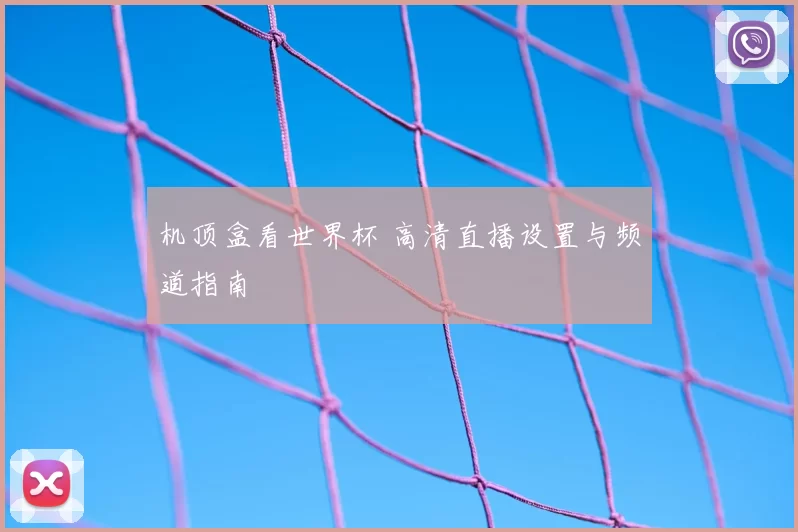 机顶盒看世界杯 高清直播设置与频道指南