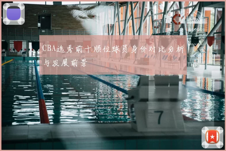 CBA选秀前十顺位球员身价对比分析与发展前景